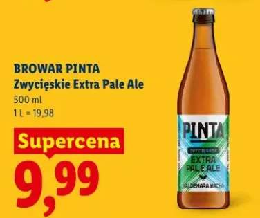 Piwo Pinta Zwycięskie Extra Pale Ale