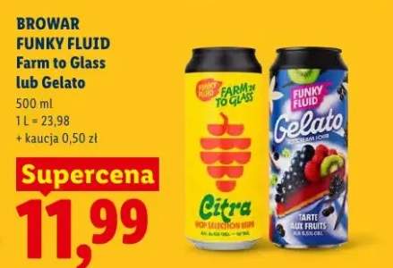 Piwo Funky Fluid Gelato