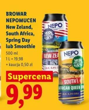 Piwo Nepomucen Smoothie
