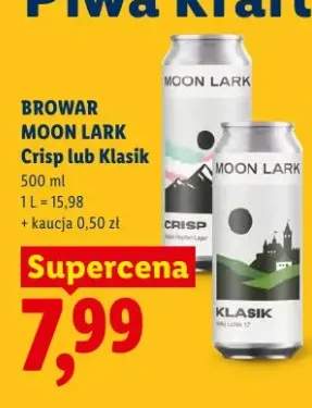 Piwo Moon Lark Klasik