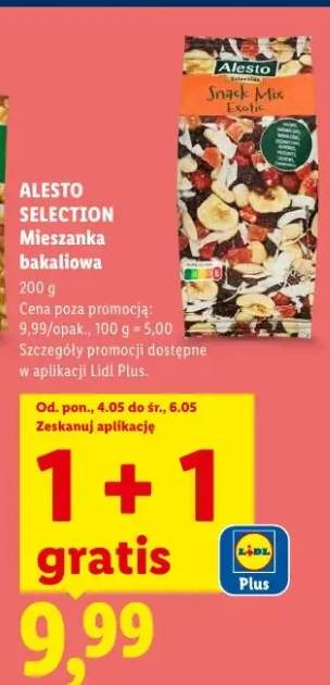 Mieszanka bakaliowa Alesto Selection