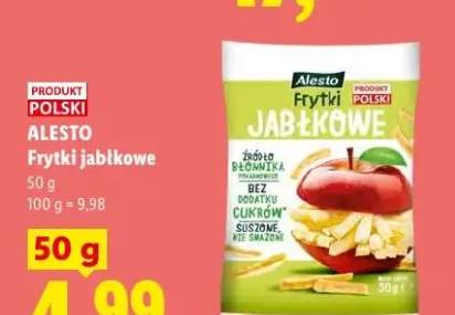 Frytki jabłkowe Alesto