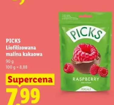 Liofilizowana malina kakaowa Picks