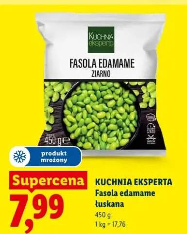Fasola edamame łuskana Kuchnia Eksperta