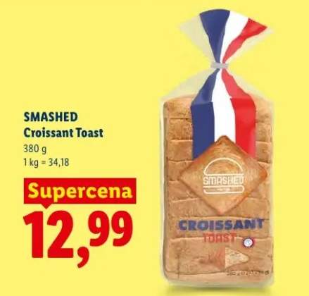 Croissant Toast Smashed