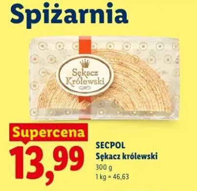 Sękacz królewski Secpol