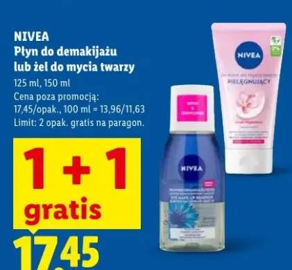 Żel do mycia twarzy Nivea