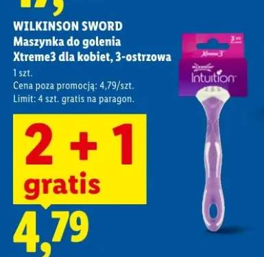 Maszynka do golenia Wilkinson Sword Xtreme3 dla kobiet 3-ostrzowa