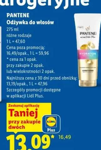 Odżywka do włosów Pantene