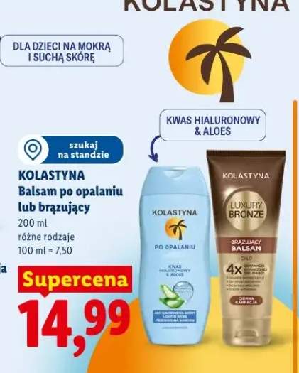 Balsam brązujący Kolastyna Luxury Bronze