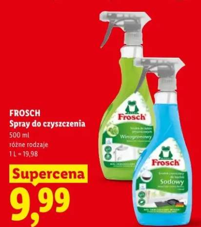 Spray do czyszczenia Frosch