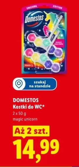 Kostki do WC Domestos Magic Unicorn
