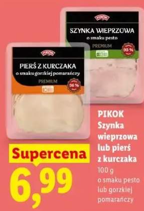 Szynka wieprzowa Pikok o smaku pesto