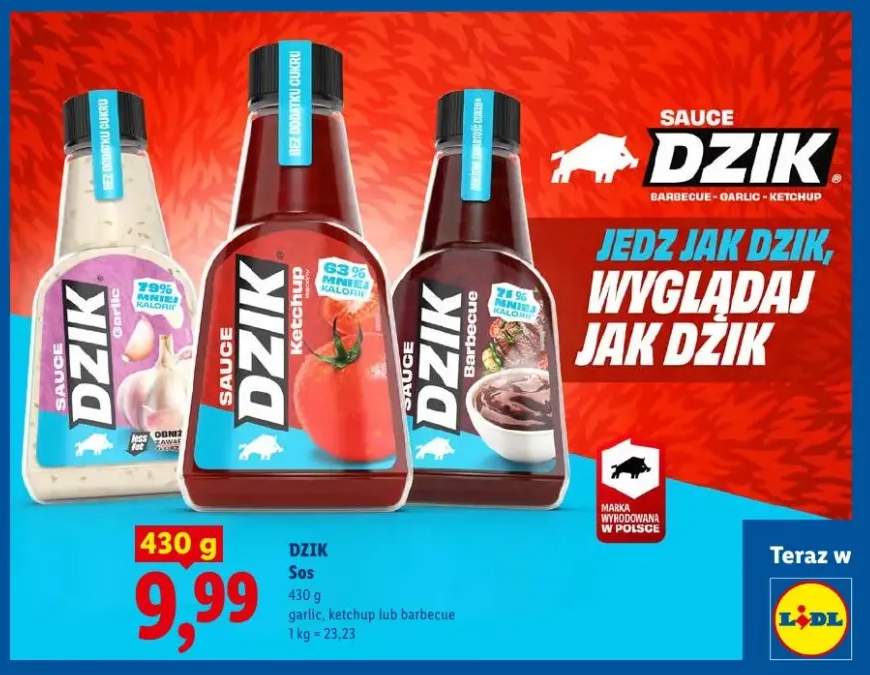 Sos garlic Dzik
