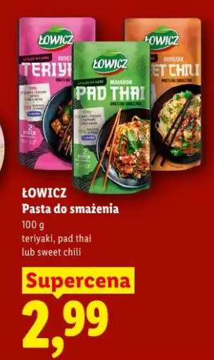 Pasta do smażenia pad thai Łowicz