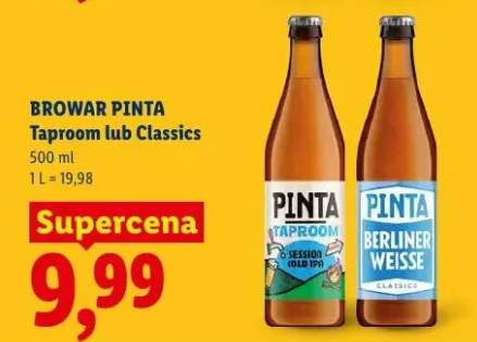 Piwo Pinta Taproom