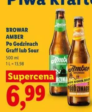 Piwo Amber Po Godzinach Graff