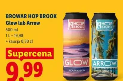 Piwo Hop Brook Glow