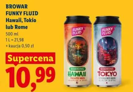 Piwo Funky Fluid Hawaii