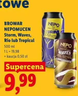 Piwo Nepomucen Waves