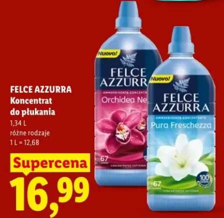 Koncentrat do płukania Felce Azzurra Orchidea Nera