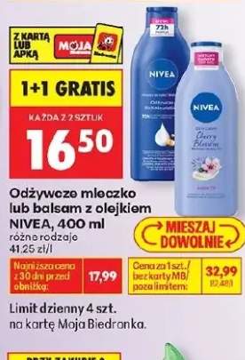 mleczko do ciała