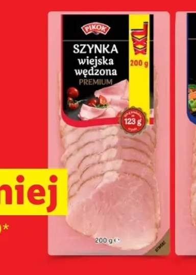 Szynka wiejska wędzona Pikok XXL