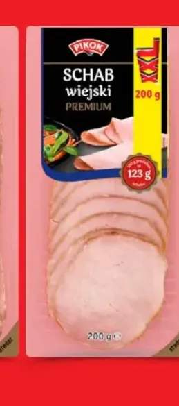 Schab wiejski Pikok XXL