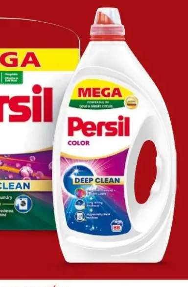 Żel do prania kolorów Persil Color Deep Clean MEGA