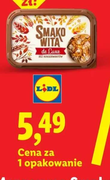 Margaryna Smakowita de Luxe