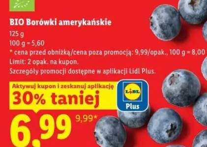 BIO Borówki amerykańskie