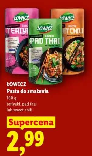 Pasta do smażenia pad thai Łowicz