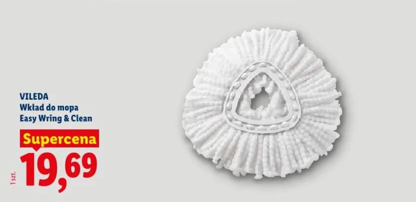 Wkład do mopa Vileda Easy Wring & Clean