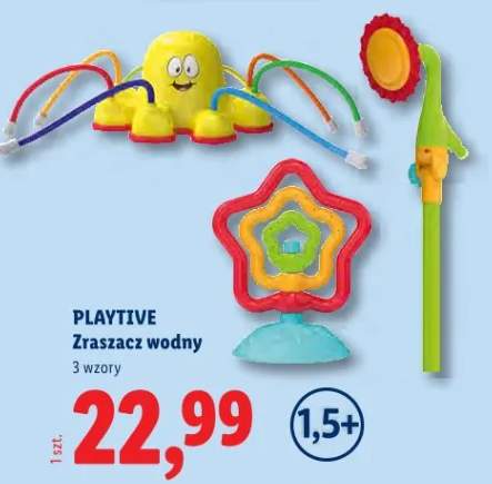 Zraszacz wodny Playtive