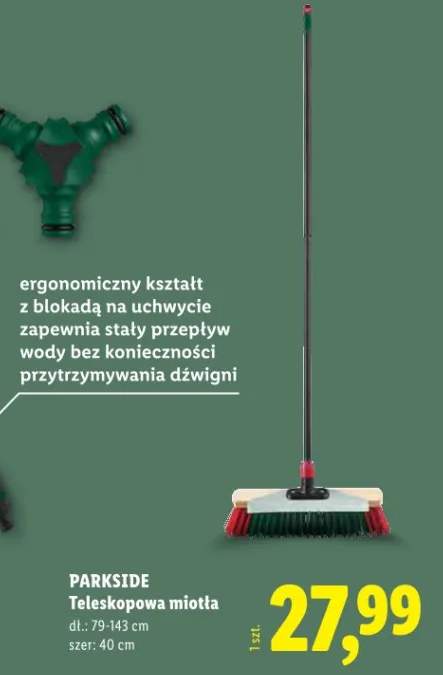 Elementy połączeniowe i złączki do węży ogrodowych Parkside