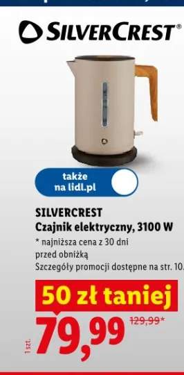 czajnik elektryczny