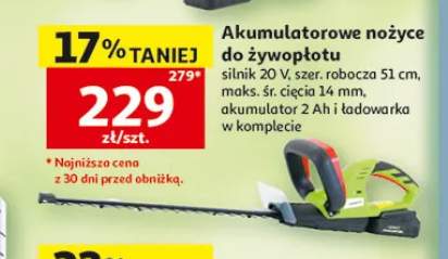nożyce do żywopłotu