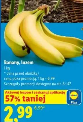 Banany luzem
