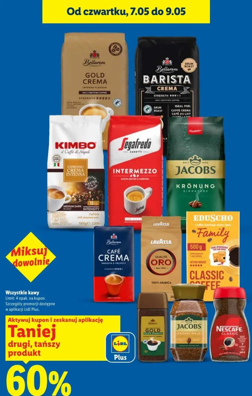 Kawa ziarnista Lavazza Qualità Oro