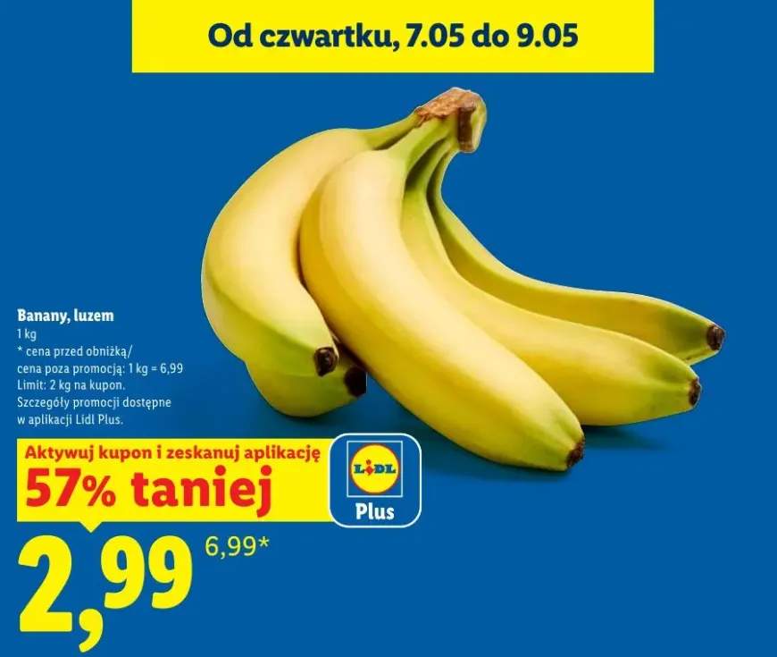 Banany luzem