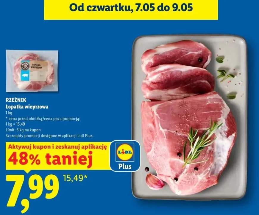 Łopatka wieprzowa Rzeźnik