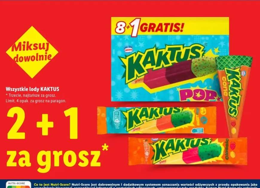 Lody Kaktus