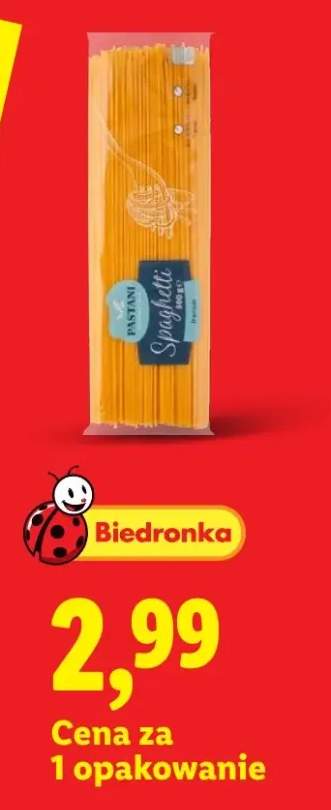 Makaron spaghetti Pastani