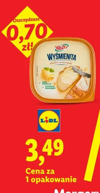 Margaryna Vita D'or Wyśmienita