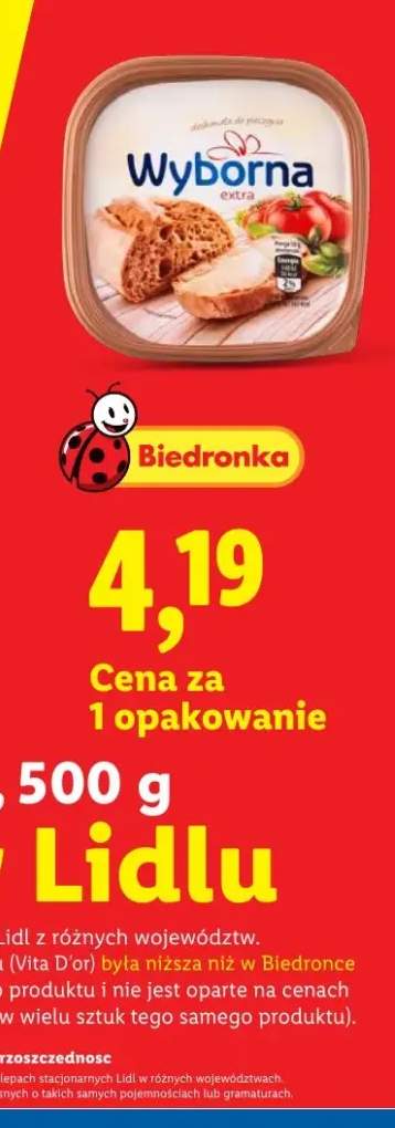 Margaryna Wyborna extra