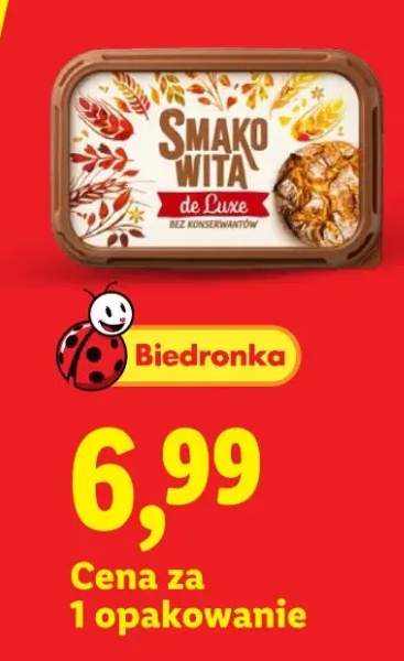 Margaryna Smakowita de Luxe