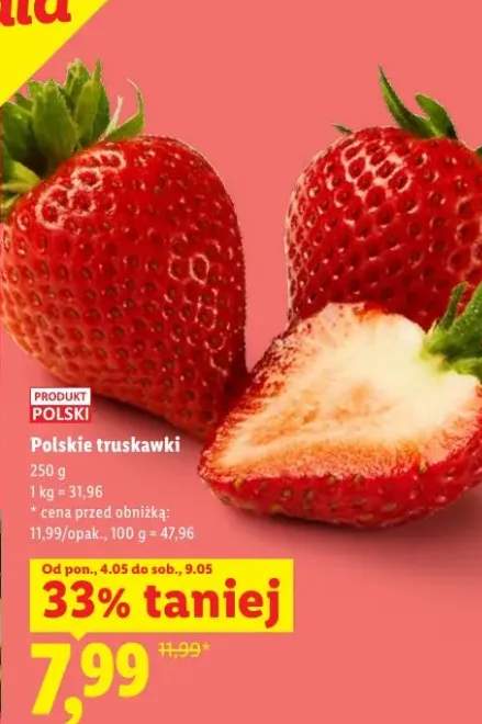 Truskawki polskie
