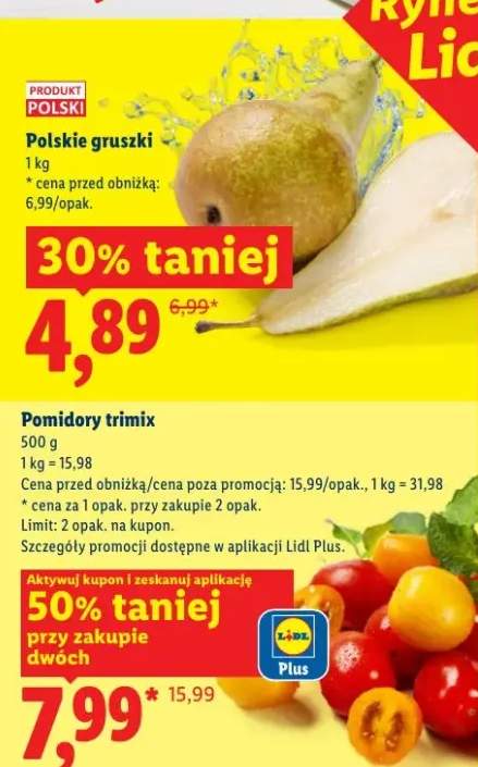 Gruszki polskie luzem