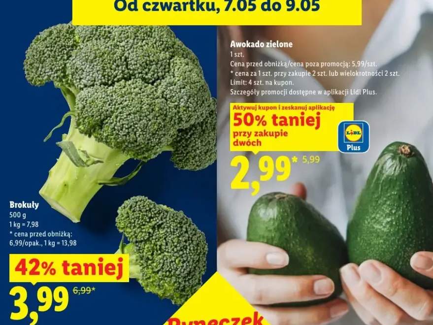 Awokado zielone