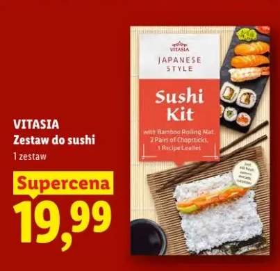 Zestaw do sushi Vitasia Japanese Style